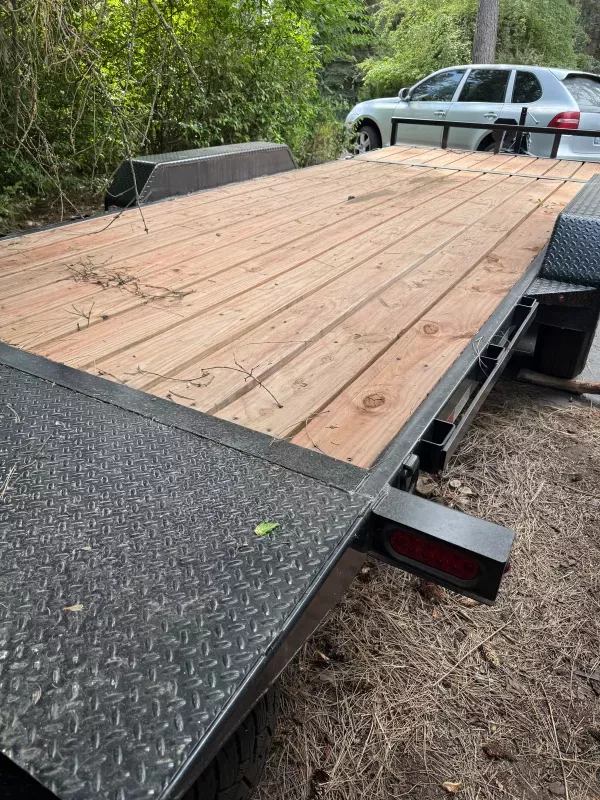 used Equipment / Flatbed Trailers Interstate  for sale, in Spokane, WA Thumbnail 2