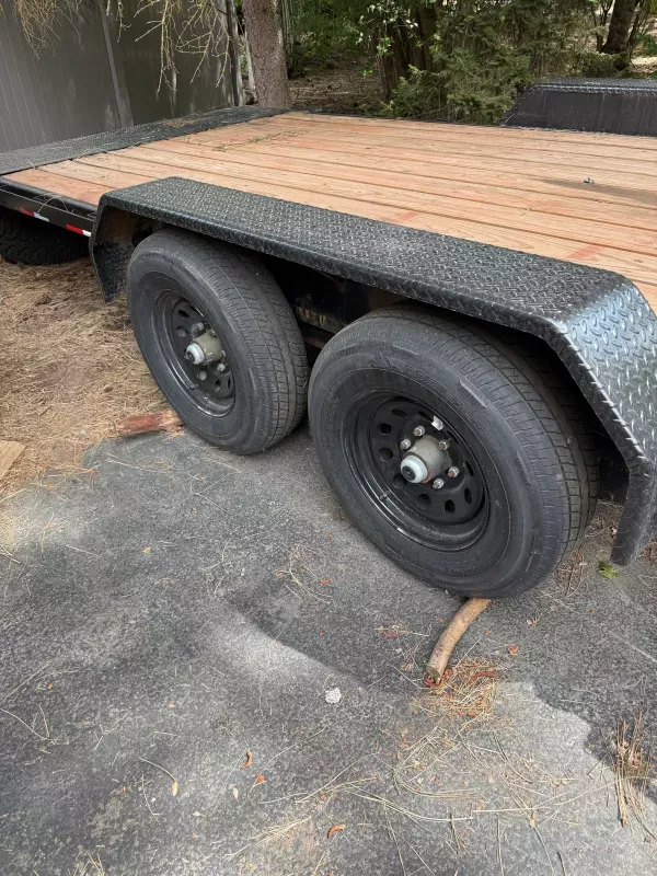 used Equipment / Flatbed Trailers Interstate  for sale, in Spokane, WA Thumbnail 5