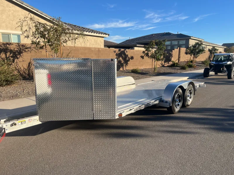 Jimglo 18' Ego Aluminum Tilt Bed