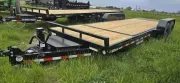 2026 Sure-Trac 7X20 Tilt Bed Equipment Trailer For Sale. 