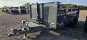 2026 Sure-Trac 7X14 Telescopic 14K Dump Trailer For Sale. 