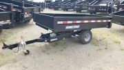2027 Sure-Trac 4,5X8 Utility Homeowner Dump Trailer For Sale. 