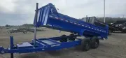 2025 Sure-Trac 82X16 HD 14K Low Profile Telescopic Dump Trailer F 
