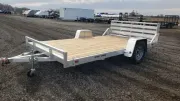 2026 Sport Haven 7X12 Aluminum Utility Trailer For Sale. 