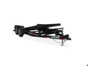 2026 Sure-Trac 7X20 Tilt Bed Equipment 14K Tandem Axle Trailer Fo 