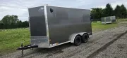 2027 American Hauler 7X14 Arrow Tandem Axle Enclosed Cargo Trailer For Sale. 