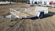 2026 Sport Haven 6X12 Aluminum Tube Top Utility Trailer For Sale. 