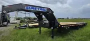 2026 Sure-Trac 8.5x25 HDLP Deckover GN Equipment Trailer For Sale. 
