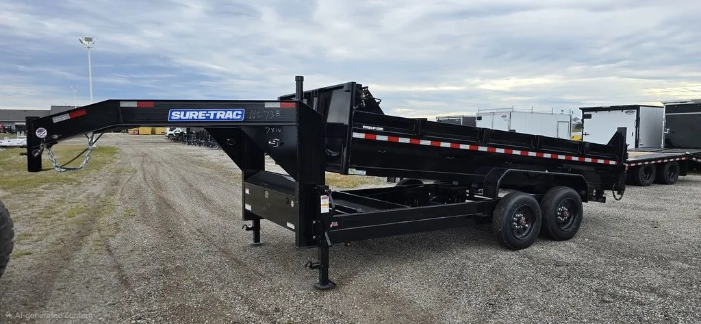 new Dump Trailers Sure-Trac  for sale, in Saint Johns, MI image-0