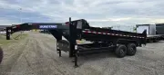 2027 Sure-Trac 7X16 Heavy Duty 16K Gooseneck Dump Trailer For Sale. 