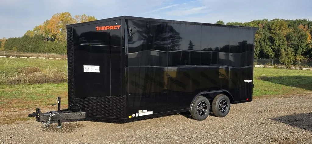 new Cargo (Enclosed) Trailers Impact Trailers  for sale, in St Johns, MI image-0