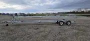2026 Genesis Trailers Crank Up Tandem Pontoon Trailer For Sale. 