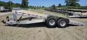 2026 Nordtek Trailers 82X20 Power Tilt Bed Equipment Trailer For Sale. 