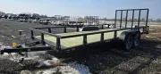 2026 HTC Trailers  7X18 7K Tandem Axle Utility Trailer For Sale. 