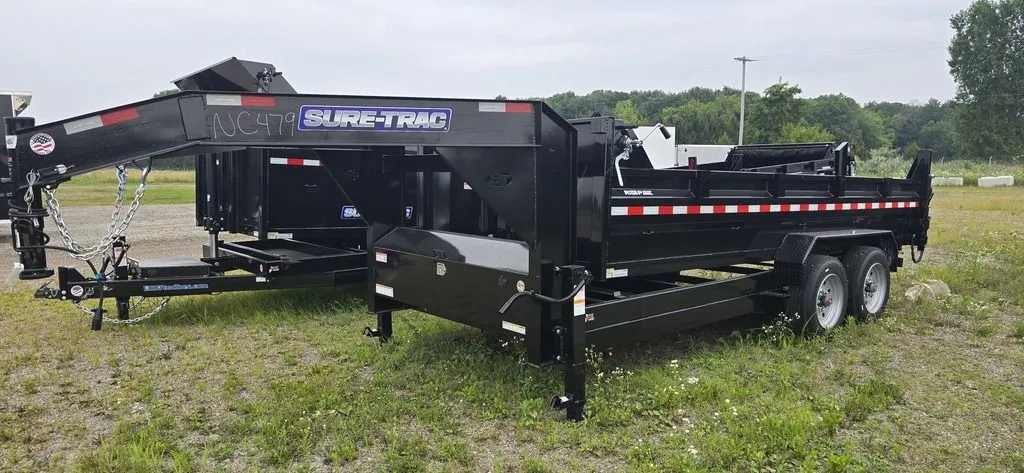 new Dump Trailers Sure-Trac  for sale, in Saint Johns, MI image-0