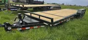 2026 Sure-Trac 7x16 + 4 Tilt Bed Equipment Trailer For Sale. 