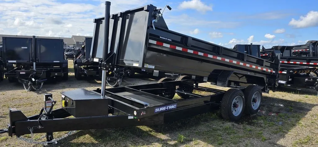 new Dump Trailers Sure-Trac  for sale, in Saint Johns, MI image-0
