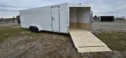 2026 Discovery Trailers 7X29 Aero- Lite ET / SE Drive On/Off Snowmobile Tr 