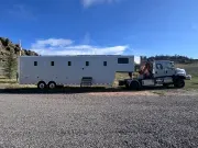 used Toy Haulers Gold Rush Custom Trailers Other for sale, in Laramie, WY Thumbnail 1