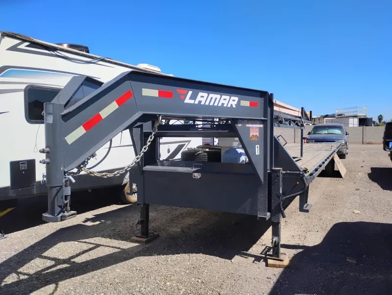 used Equipment / Flatbed Trailers Lamar Trailers  for sale, in Peoria, AZ Thumbnail 3