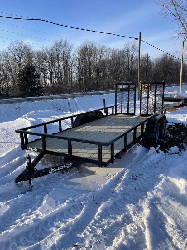 2023 Coyote 7x16 Pup Utility Trailer 2023 Coyote 7x16 Pup Utility Trailer