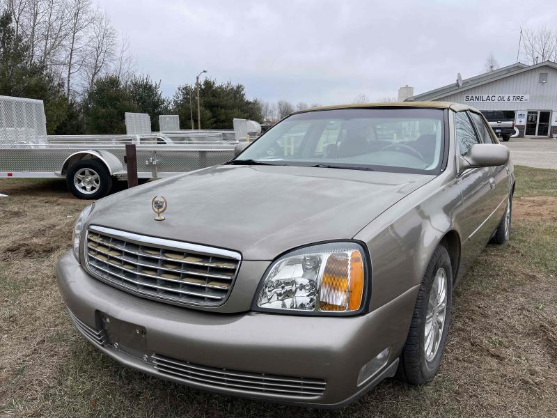 2003 Cadillac Deville 2003 Cadillac Deville