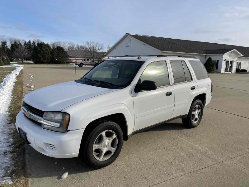2007 Chevrolet Trailblazer LS 4WD 2007 Chevrolet Trailblazer LS 4WD