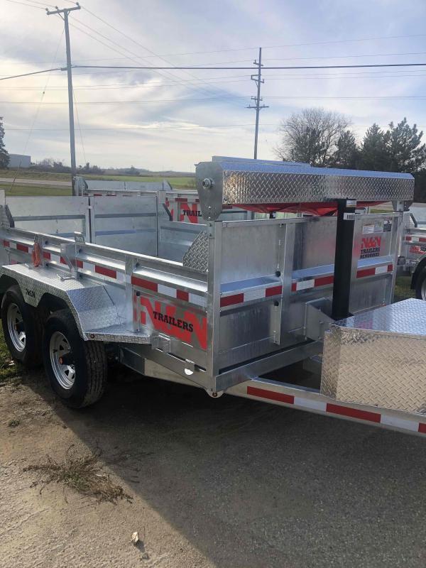 2021 N and N Trailers RD-82X16 14K Dump Trailer 2021 N and N Trailers RD-82X16 14K Dump Trailer