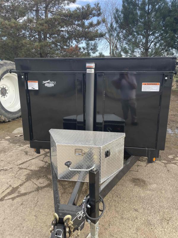 2022Thumb Trailer 6X10 5 ton Dump Trailer 2022Thumb Trailer 6X10 5 ton Dump Trailer