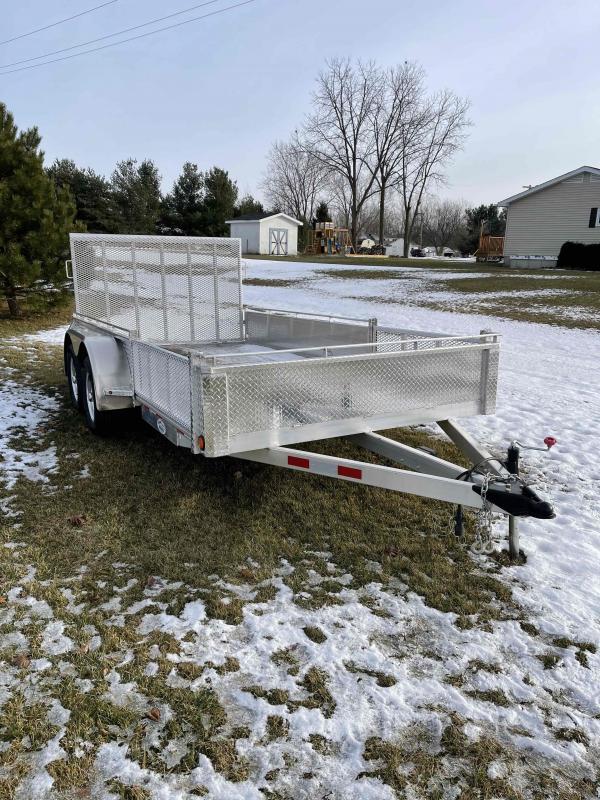 2022 80X14 foot utility trailer with side ramps 2022 80X14 foot utility trailer with side ramps