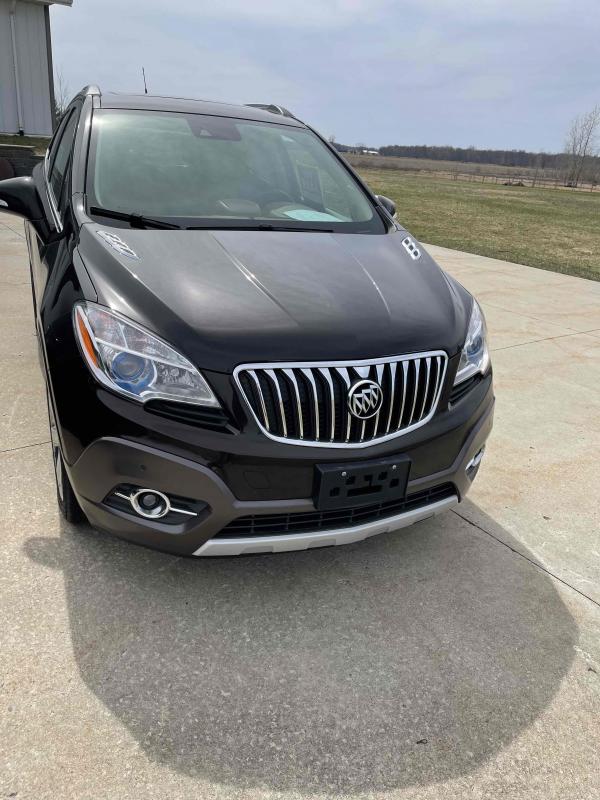 2014 Buick Encore Premium AWD 2014 Buick Encore Premium AWD