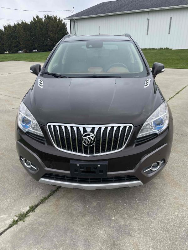 2014 Buick Encore Premium AWD 2014 Buick Encore Premium AWD