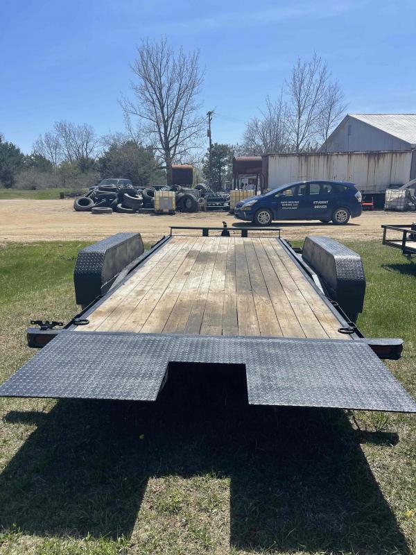 2016 Sure-Trac 82x18 7 ton tilt deck Equipment Trailer 2016 Sure-Trac 82x18 7 ton tilt deck Equipment Trailer