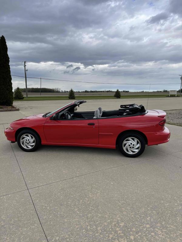 1996 Chevrolet Cavalier Convertible 1996 Chevrolet Cavalier Convertible
