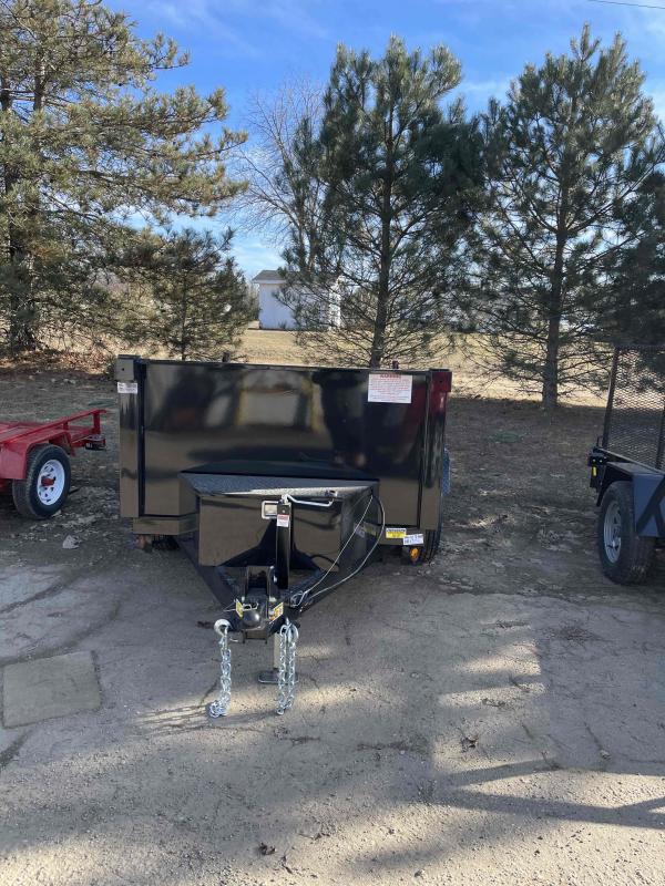 2022 Powder Coated 5X10 3.5 Ton Dump Trailer 2022 Powder Coated 5X10 3.5 Ton Dump Trailer