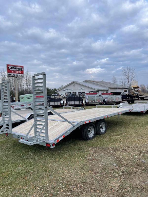 2022 Thumb Trailer 102x16+4 5 ton galvanized deckover trailer 2022 Thumb Trailer 102x16+4 5 ton galvanized deckover trailer