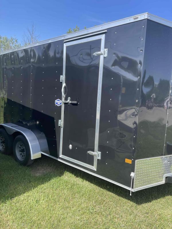 2022 American 7x16 Enclosed Cargo Trailer 7 foot interior height 2022 American 7x16 Enclosed Cargo Trailer 7 foot interior height