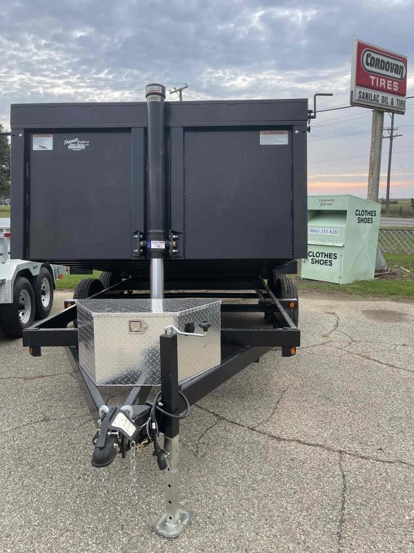 2022 Thumb Trailer 82X14 foot 7 ton Dump Trailer 2022 Thumb Trailer 82X14 foot 7 ton Dump Trailer