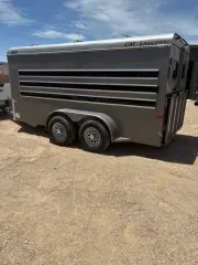 2019 CM Trailers ShowPro Livestock