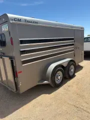 used Stock / Stock Combo Trailers CM Trailers  for sale, in Queen Creek, AZ Thumbnail 2