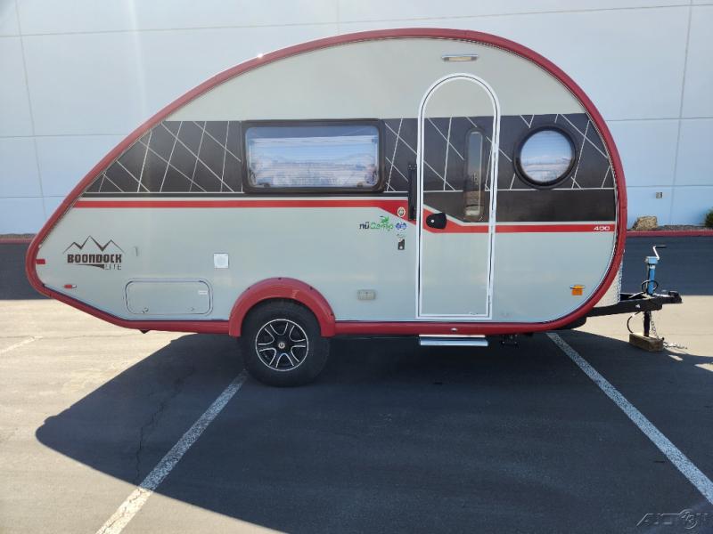 2019 nuCamp TAB 400 Boondock Teardrop Camper Nevada RV Motorhome