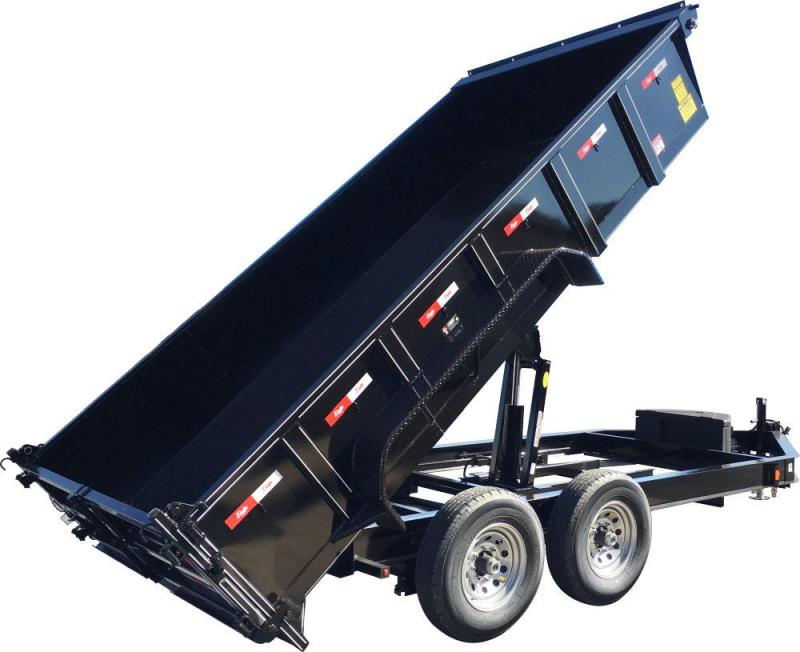 2021 Delta Manufacturing 7'x12' 14k Dump Trailer W/Tarp 2021 Delta Manufacturing 7'x12' 14k Dump Trailer W/Tarp