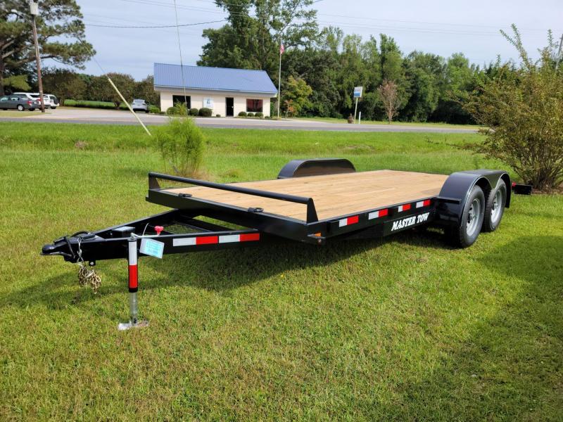 2021 Master Tow 82"x18' 10k Car Hauler W/Wood Floor 2021 Master Tow 82"x18' 10k Car Hauler W/Wood Floor