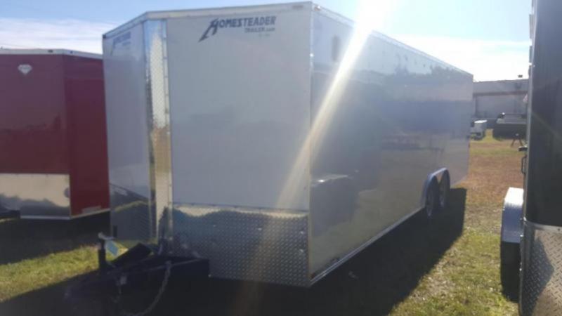 2019 Homesteader Intrepid 8X24 Enclosed Cargo Trailer 2019 Homesteader Intrepid 8X24 Enclosed Cargo Trailer