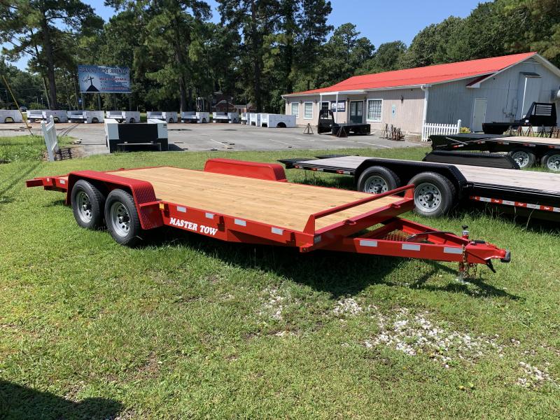 2020 Master Tow 82X18 10K Open Car Hauler 2020 Master Tow 82X18 10K Open Car Hauler