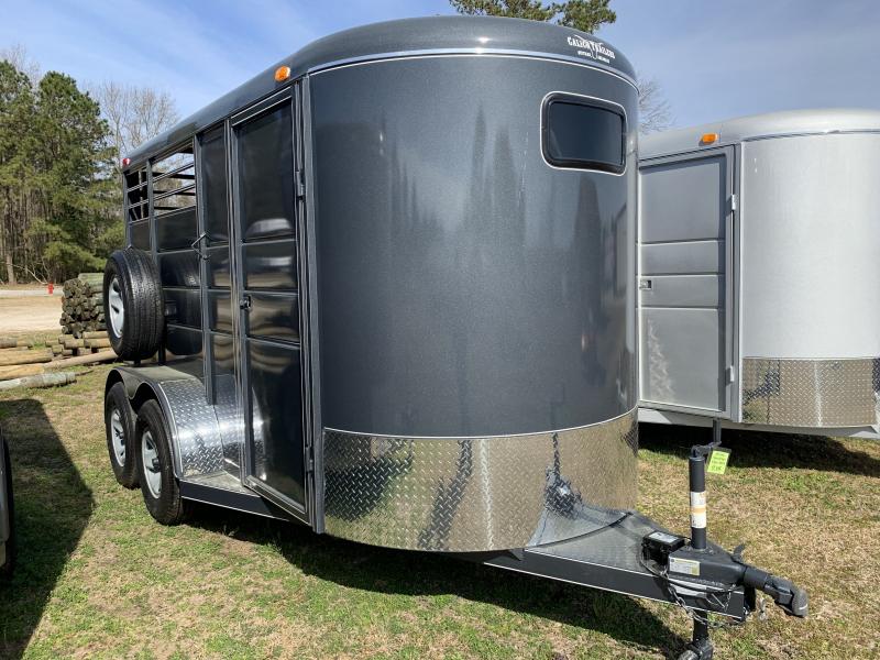 2020 Calico Trailers 2H BP Drop Horse Trailer 2020 Calico Trailers 2H BP Drop Horse Trailer