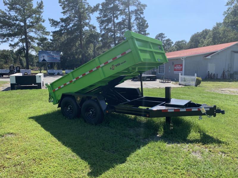 2020 B-Wise 7'x12' Dump W/Tarp 15.4 GVWR Dump Trailer 2020 B-Wise 7'x12' Dump W/Tarp 15.4 GVWR Dump Trailer