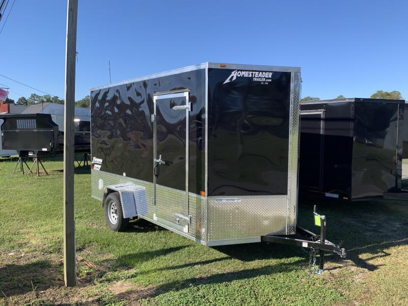 2021 Homesteader Trailers 7x12 Int OHV Enclosed Cargo Trailer 2021 Homesteader Trailers 7x12 Int OHV Enclosed Cargo Trailer