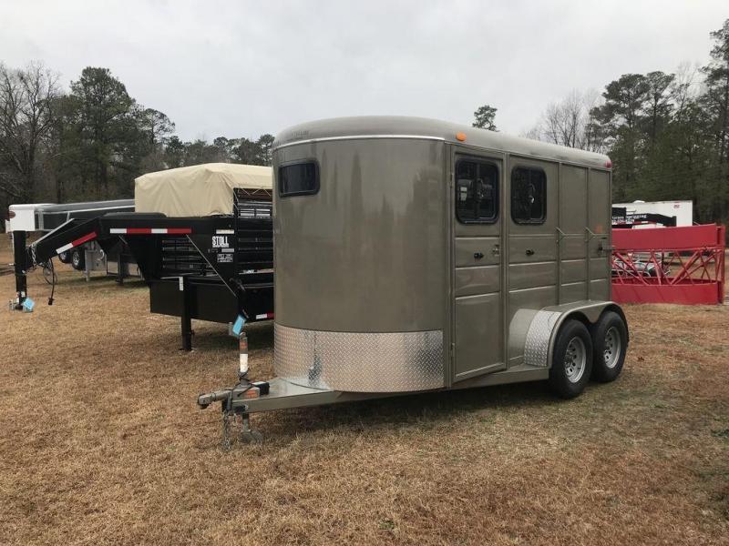 2019 Calico 2 Horse Slant Load BP Horse Trailer w/ Drop Down Windows 2019 Calico 2 Horse Slant Load BP Horse Trailer w/ Drop Down Windows