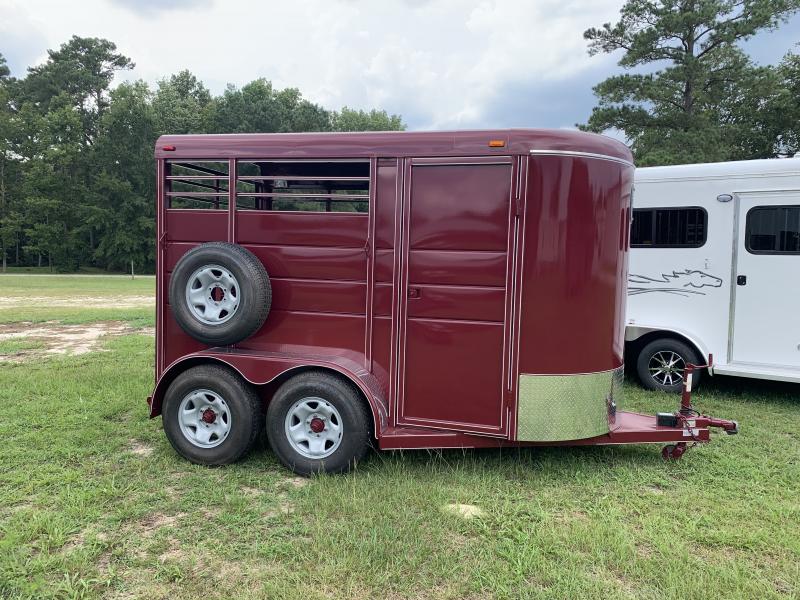 2020 Calico Trailers 2 Horse Stock Horse Trailer 2020 Calico Trailers 2 Horse Stock Horse Trailer